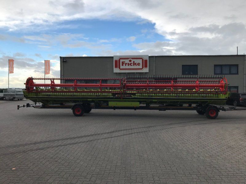 Claas Convio 1380 *mit Transportwagen