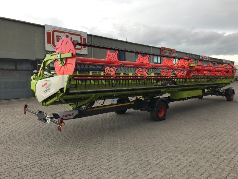 Claas Convio 1380 *mit Transportwagen