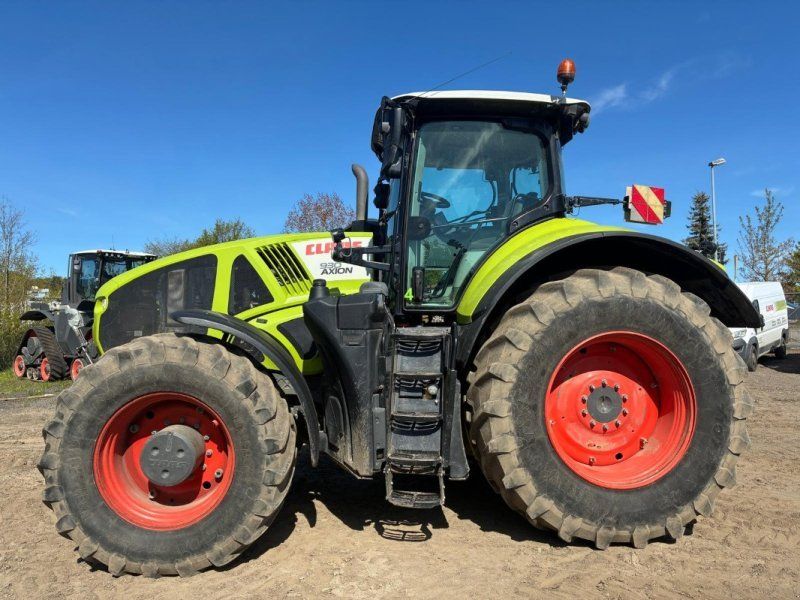 Claas AXION 930 Cmatic + GPS S10 RTK
