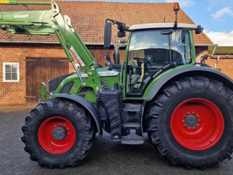 Fendt 724 VARIO S4