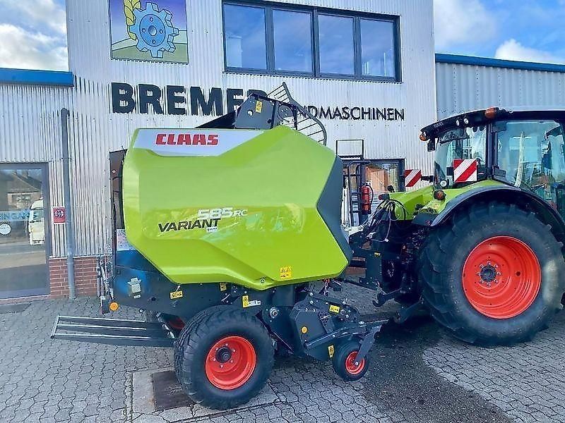 Claas VARIANT 585 RC PRO,  Vorführmaschine,  D=0,90 bis 1,80 m  Erstei