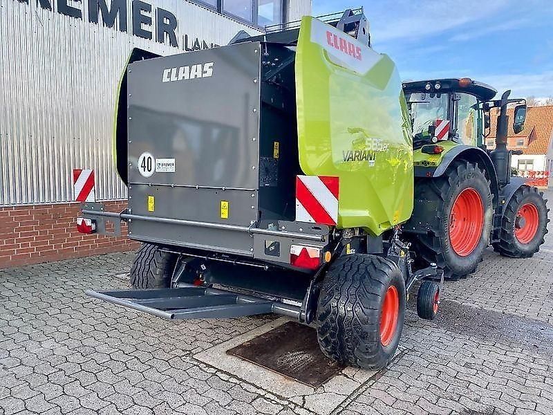 Claas VARIANT 585 RC PRO,  Vorführmaschine,  D=0,90 bis 1,80 m  Erstei