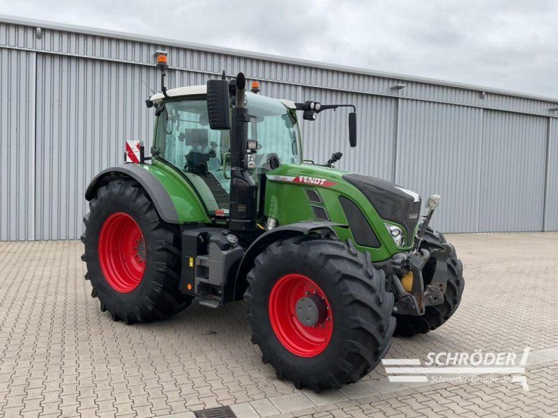 Fendt 724 GEN6 PROFI PLUS
