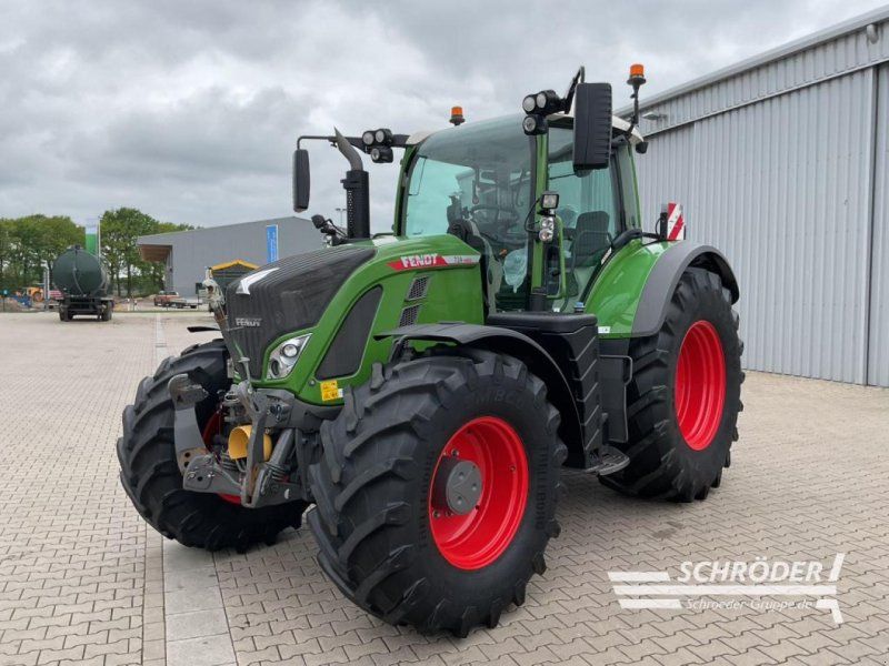 Fendt 724 GEN6 PROFI PLUS