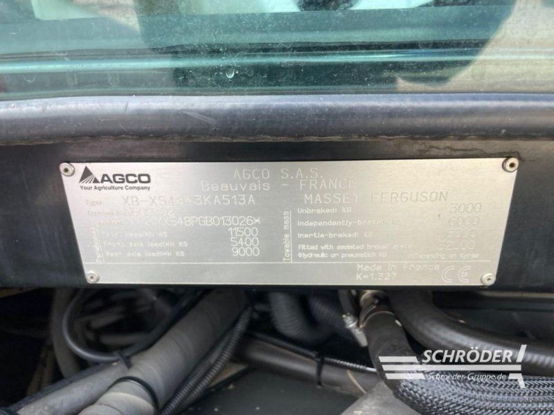 Massey Ferguson 7618 DYNA-VT | RTK