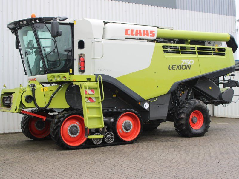 Claas Lion 750 TT