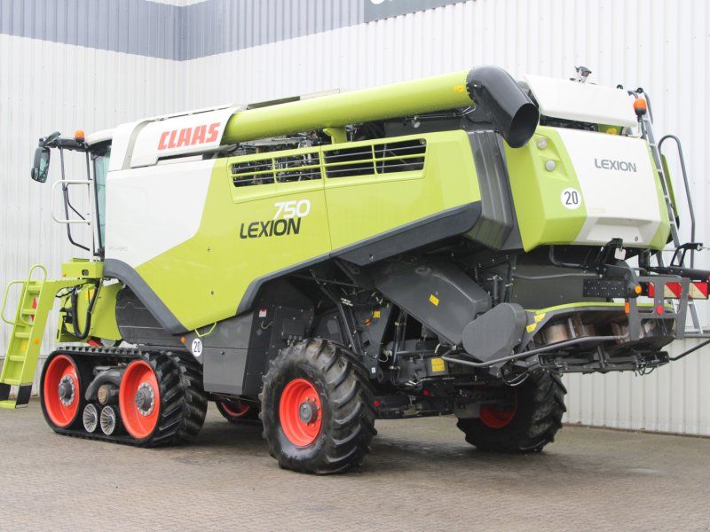 Claas Lion 750 TT
