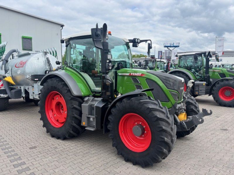 Fendt 516 Vario Gen3 Power+