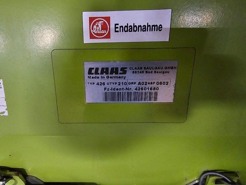 Claas DirectDisc 520