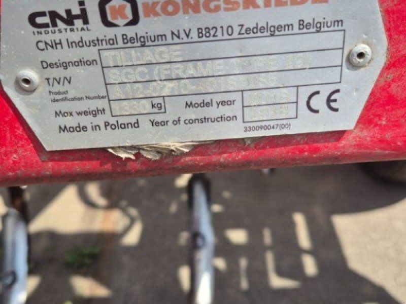 Kongskilde Vibro Master 590