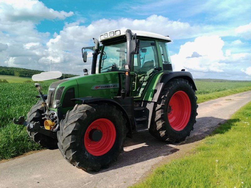 Fendt Farmer 412 Vario