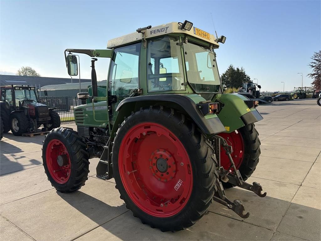 Fendt Favorit 509c