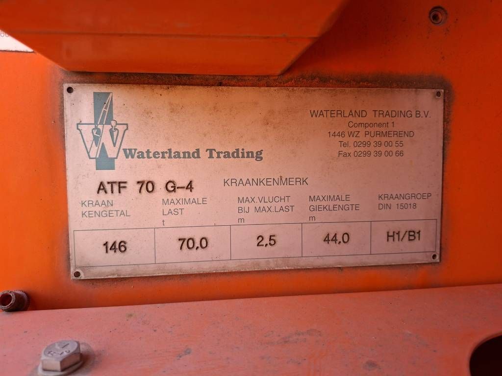 Tadano Faun ATF70G-4