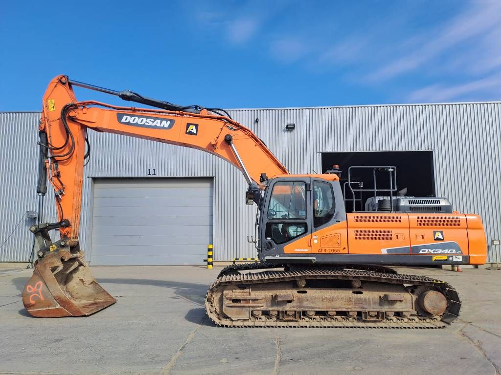 Doosan DX340LC-5 (Full Topcon GPS)