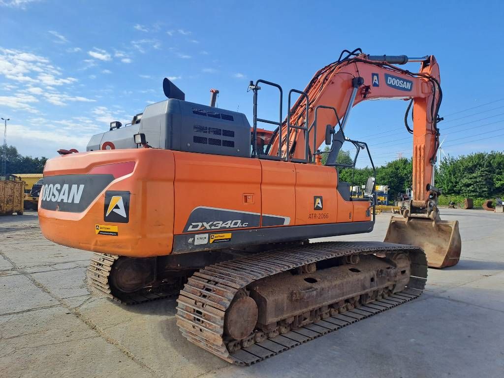 Doosan DX340LC-5 (Full Topcon GPS)