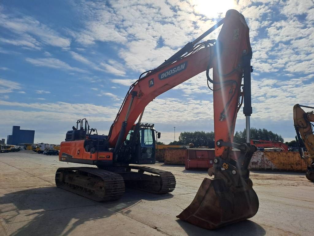Doosan DX340LC-5 (Full Topcon GPS)