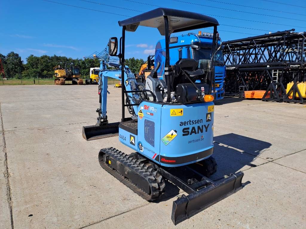 Sany SY19E Electric (3 Buckets)