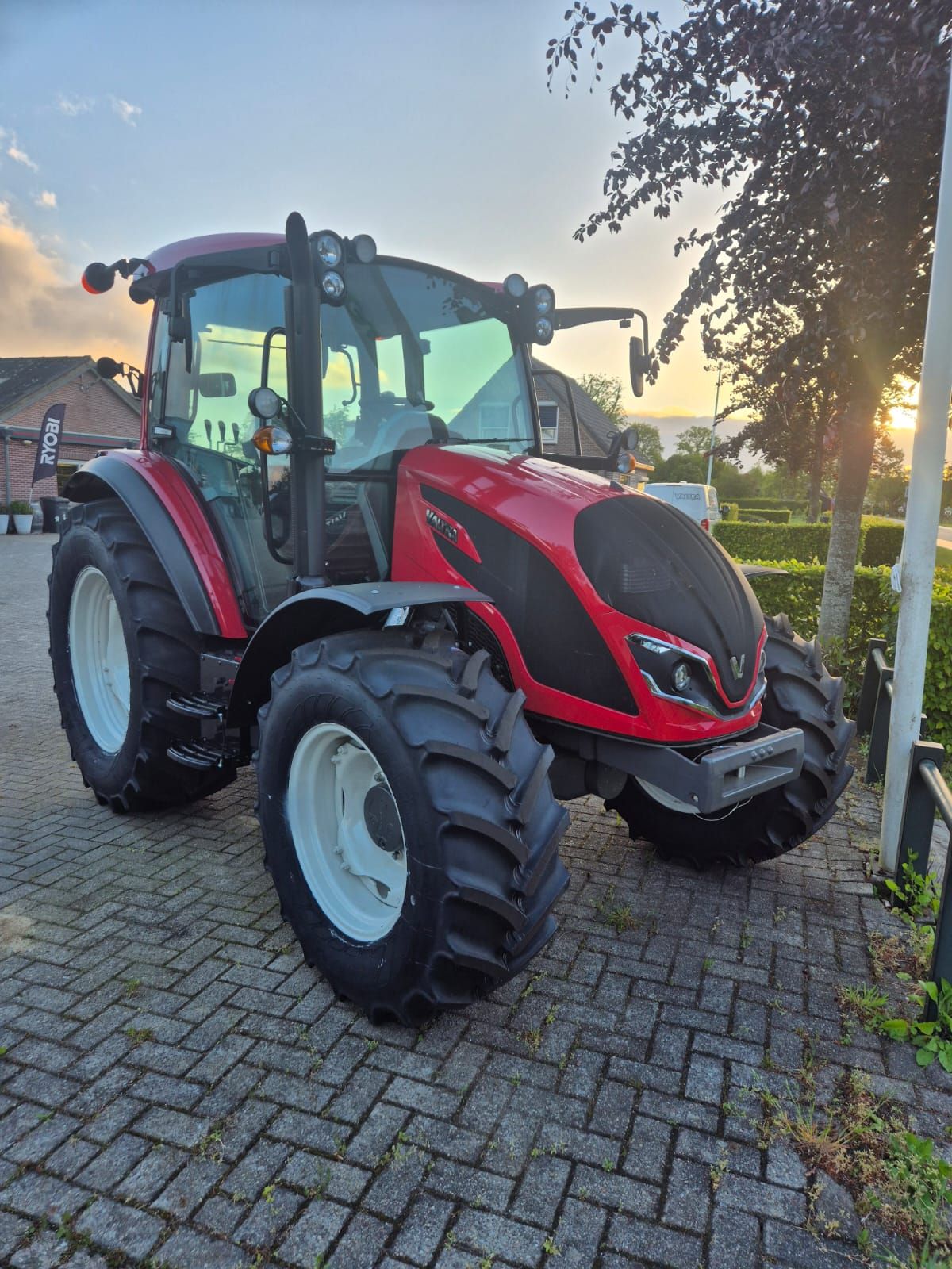 Nieuwe Valtra A95 speciale aanbiedings prijs
