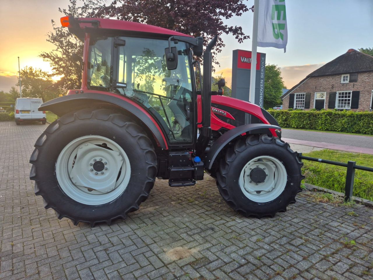 Nieuwe Valtra A95 speciale aanbiedings prijs