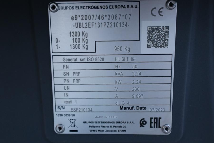 Atlas Copco Hilight H6+ Valid inspection, *Guarantee! Max Boom