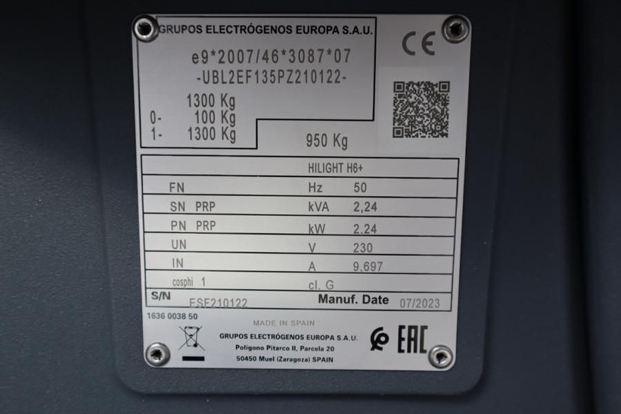 Atlas Copco Hilight H6+ Valid inspection, *Guarantee! Max Boom