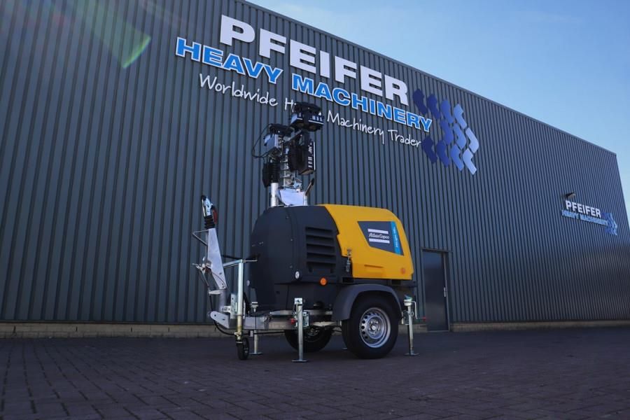 Atlas Copco Hilight H6+ Valid inspection, *Guarantee! Max Boom