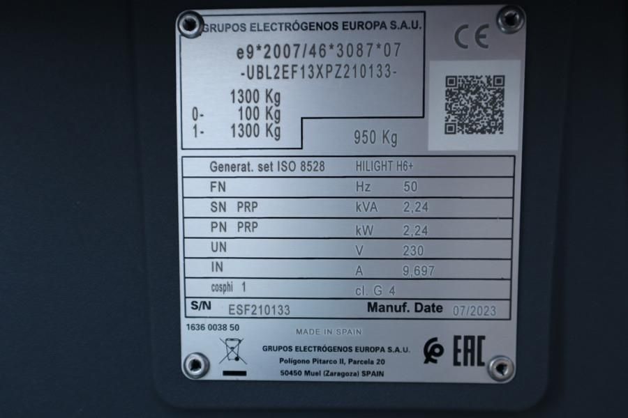 Atlas Copco Hilight H6+ Valid inspection, *Guarantee! Max Boom