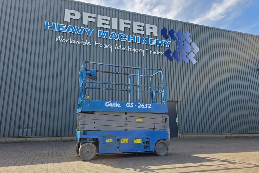 Genie GS2632 Electric, 10m Working Height, 227kg Capacit