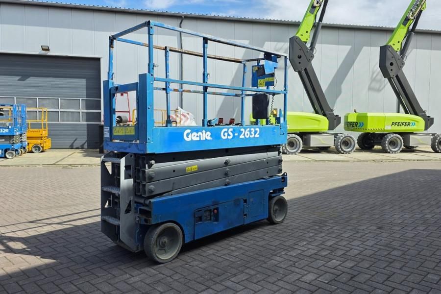 Genie GS2632 Electric, 10m Working Height, 227kg Capacit
