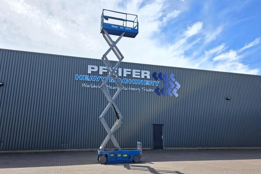 Genie GS2632 Electric, 10m Working Height, 227kg Capacit