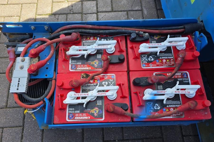 Genie GS2632 Electric, 10m Working Height, 227kg Capacit