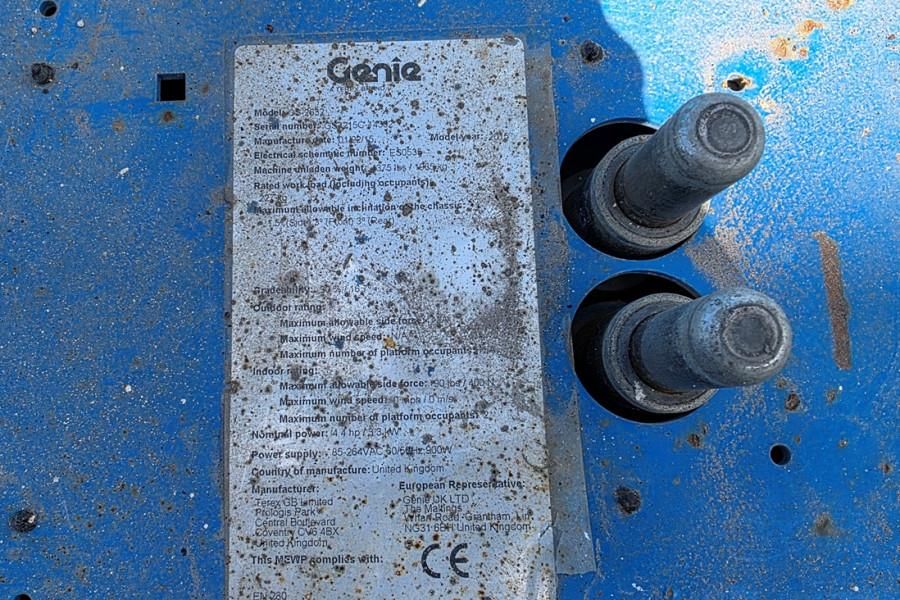 Genie GS2632 Electric, 10m Working Height, 227kg Capacit