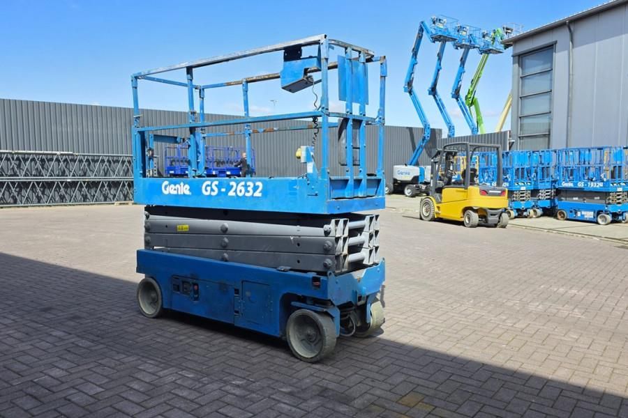Genie GS2632 Electric, 10m Working Height, 227kg Capacit