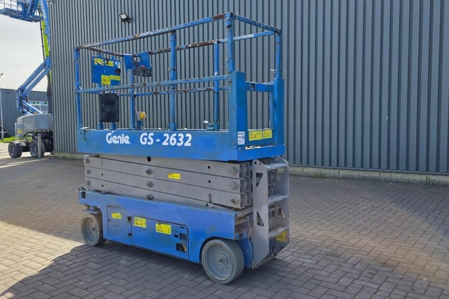 Genie GS2632 Electric, 10m Working Height, 227kg Capacit