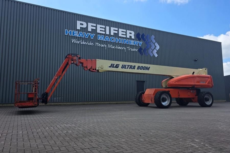 JLG 1200SJP Diesel, 38.7m Working Height, 23.5m Reach,