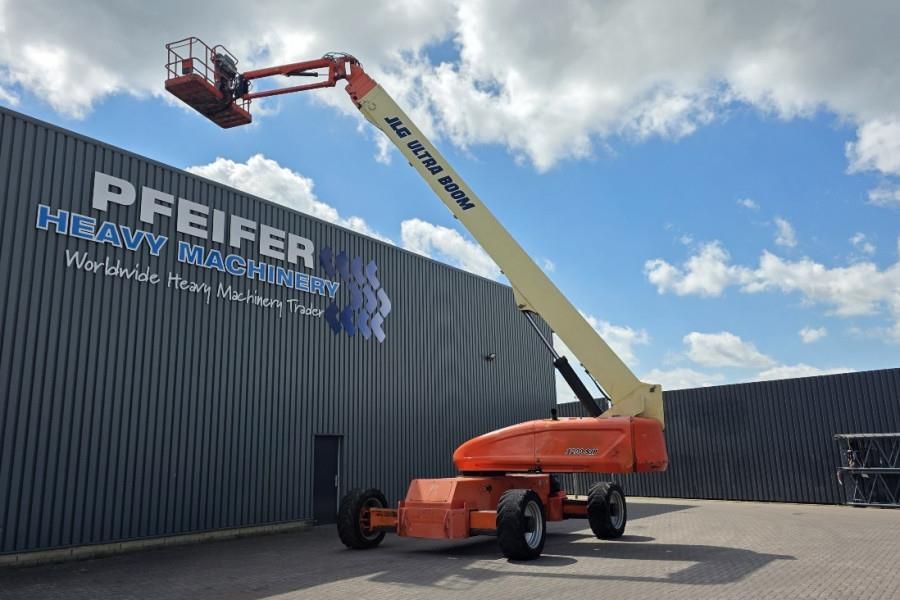 JLG 1200SJP Diesel, 38.7m Working Height, 23.5m Reach,