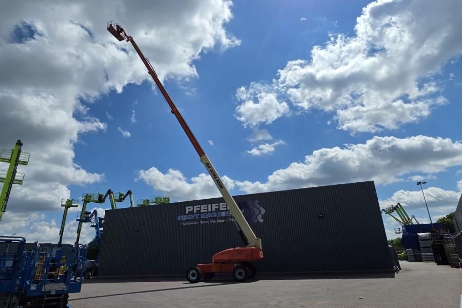 JLG 1200SJP Diesel, 38.7m Working Height, 23.5m Reach,