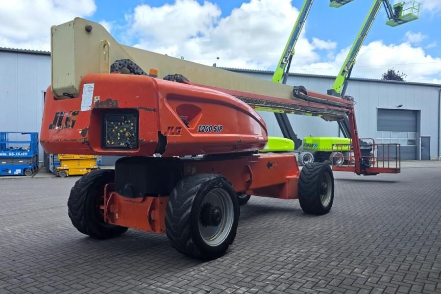 JLG 1200SJP Diesel, 38.7m Working Height, 23.5m Reach,