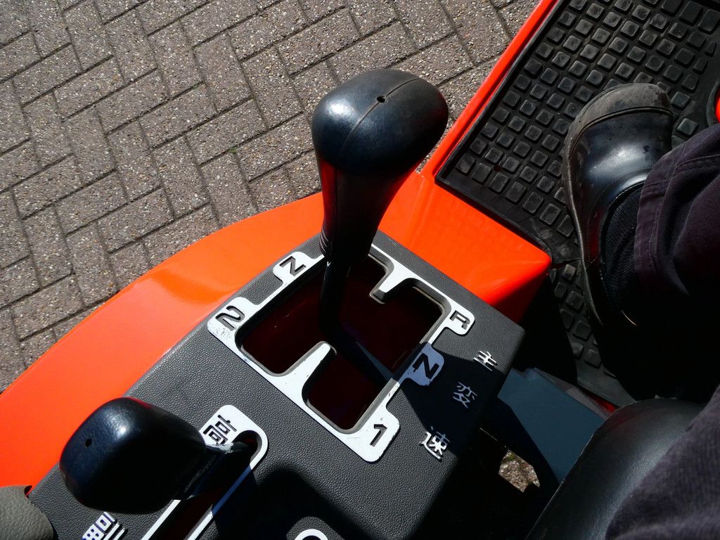 Kubota Aste A-19 4wd / 1321 Draaiuren / Zijschakeling
