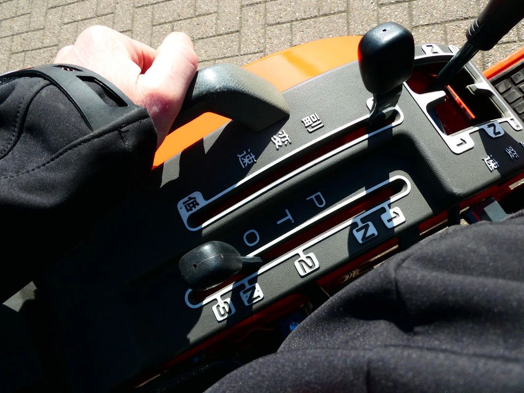 Kubota Aste A-19 4wd / 1321 Draaiuren / Zijschakeling