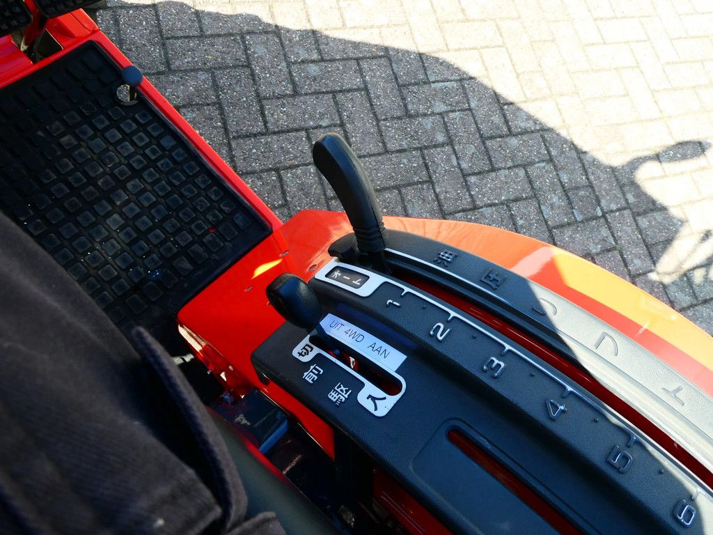 Kubota Aste A-19 4wd / 1321 Draaiuren / Zijschakeling