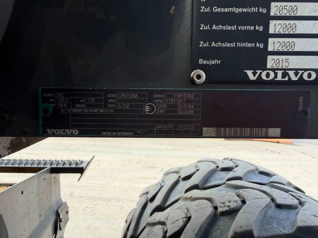 Volvo EW180E
