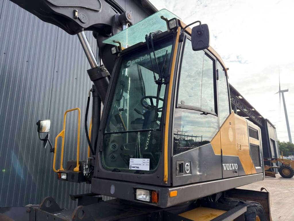 Volvo EW180E
