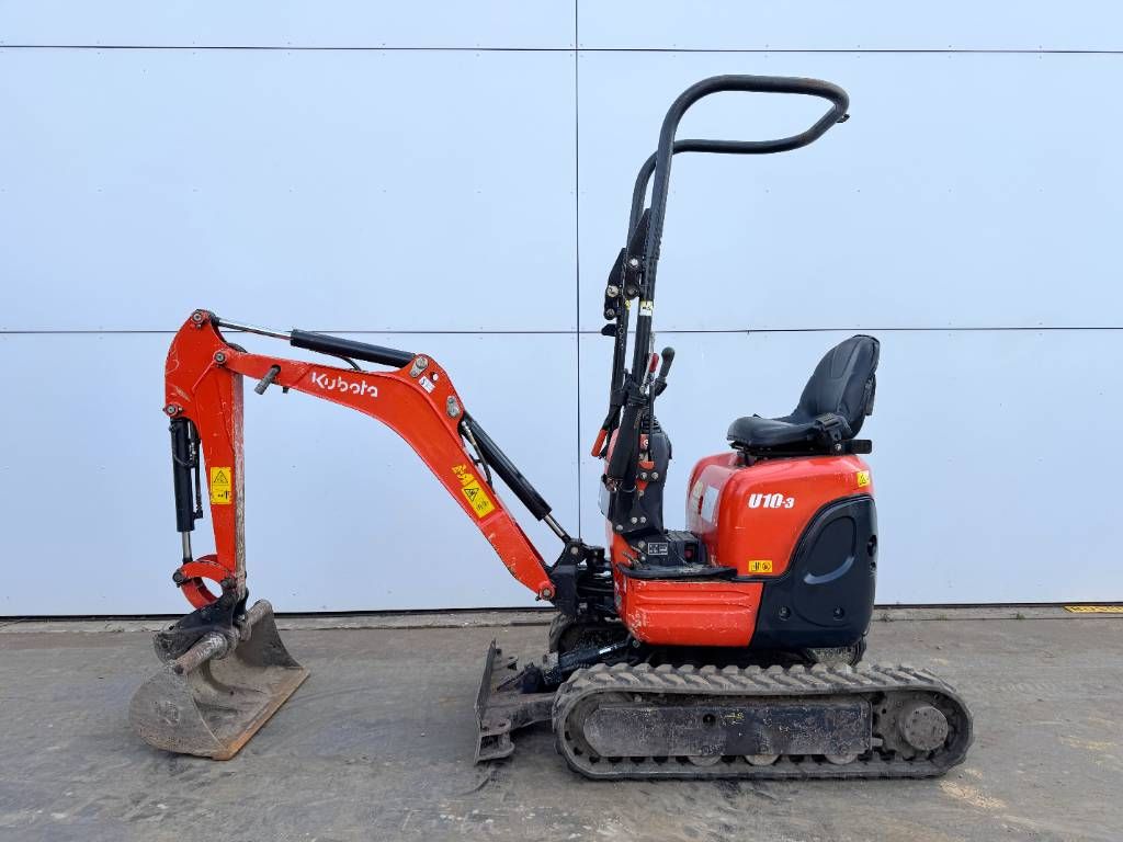 Kubota U10-3 - Hydr. Undercarriage / Hammer Lines