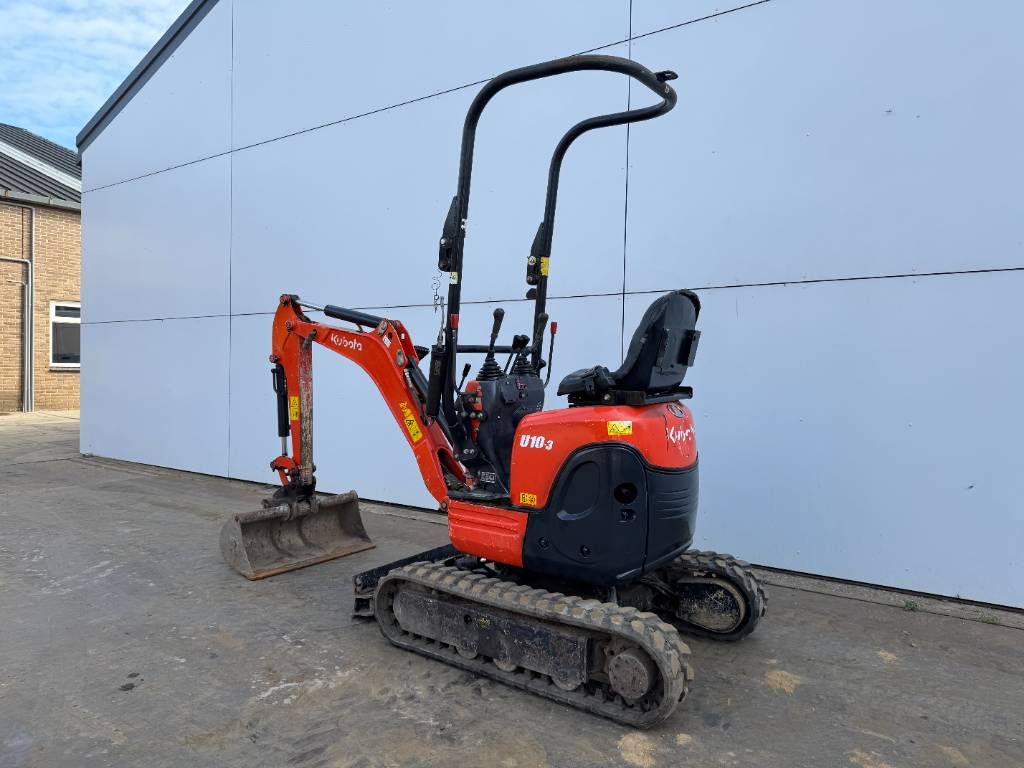 Kubota U10-3 - Hydr. Undercarriage / Hammer Lines