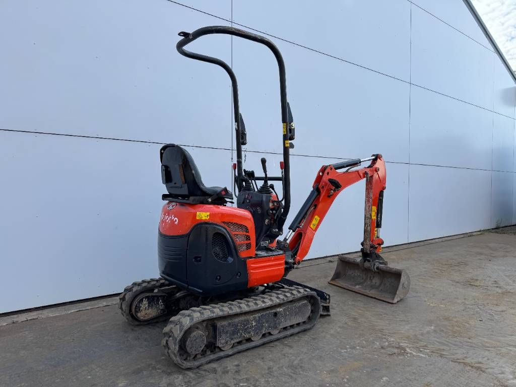Kubota U10-3 - Hydr. Undercarriage / Hammer Lines