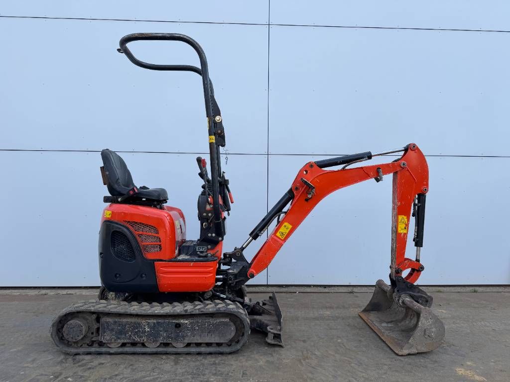 Kubota U10-3 - Hydr. Undercarriage / Hammer Lines