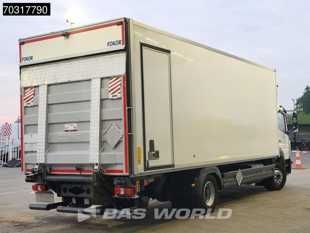 Mercedes Atego 1224 4X2 12tonner Box heating 1500kg Ladebordwand Automatic Euro 6