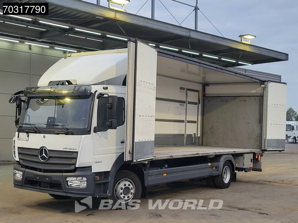 Mercedes Atego 1224 4X2 12tonner Box heating 1500kg Ladebordwand Automatic Euro 6