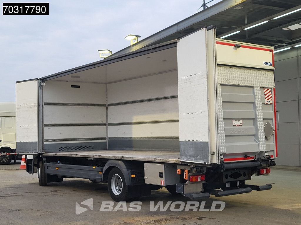 Mercedes Atego 1224 4X2 12tonner Box heating 1500kg Ladebordwand Automatic Euro 6